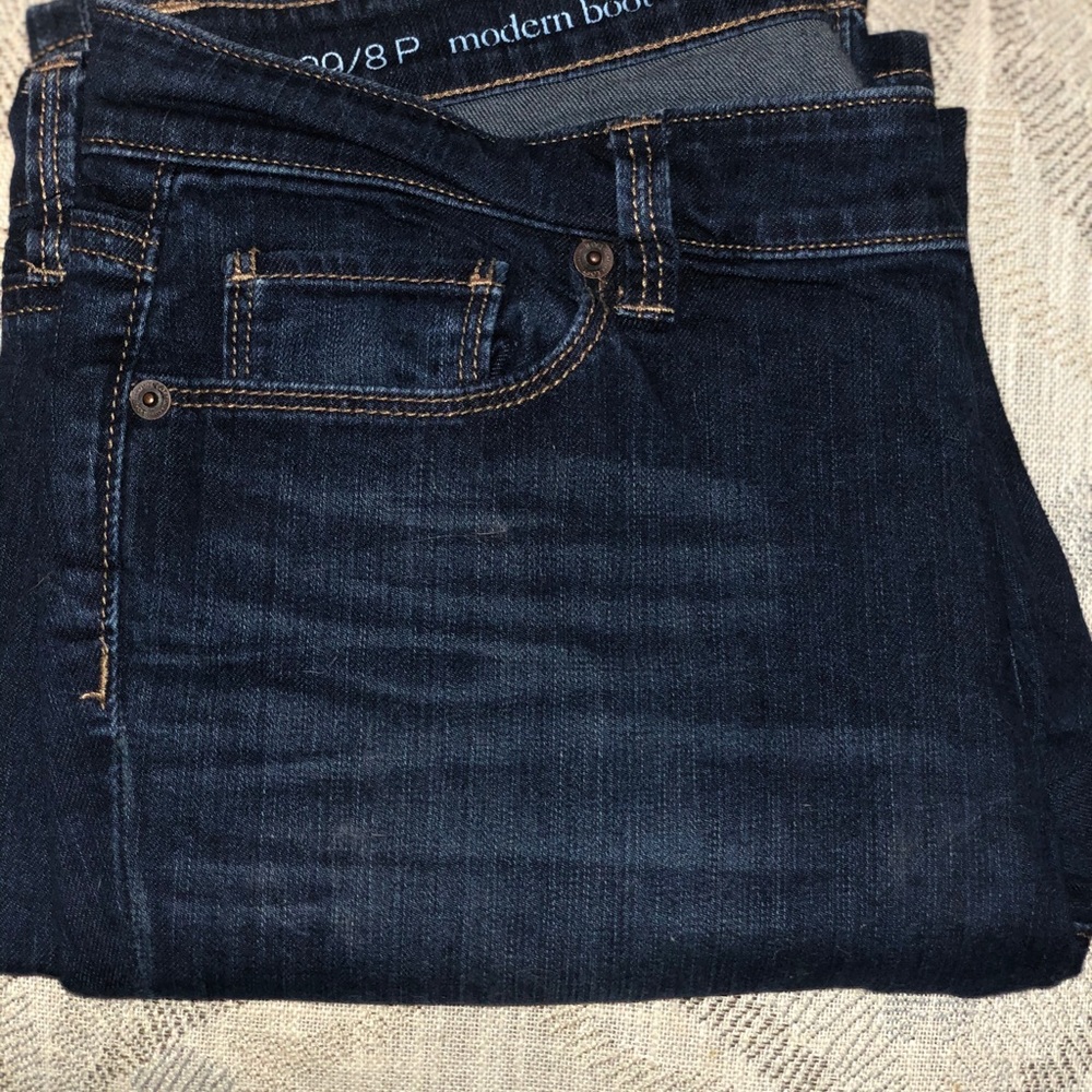 Ann Taylor Loft Jeans size: 29/8P modern boot